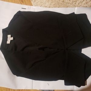 Lace up Blazer Charlotte Russe